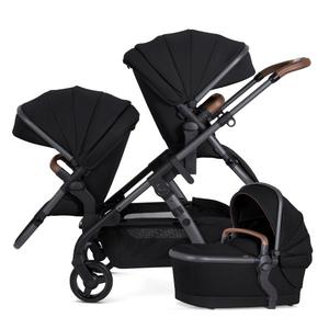 Silver Cross Wave 3 Single-to-Double Stroller - Licorice - SX2322.LCUC