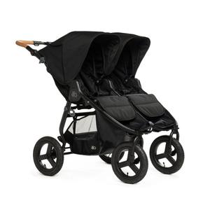 2024 Bumbleride Indie Twin Double Jogging Stroller - Black - IT-985LC