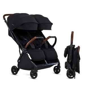 Silver Cross Jet Double Stroller - Default Title - SX2317.BKUC