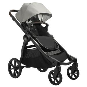 Baby Jogger City Select 2 Stroller - Frosted Ivory Eco Collection - 2149340