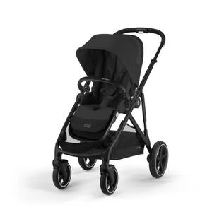 Cybex Gazelle S 2 Stroller - Moon Black - 522004813
