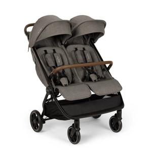 Nuna TRVL dubl Stroller - Granite - ST19800GRN