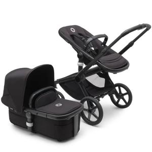 Bugaboo Fox5 Complete Stroller - Black / Midnight Black / Midnight Black - 100051042