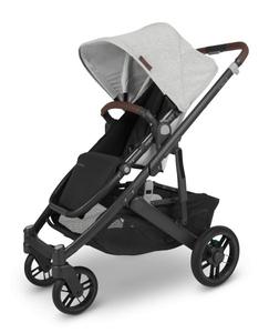 UPPAbaby Cruz V2 Stroller - Anthony White and Grey Chenille - 0420-CRZ-NA-ATH