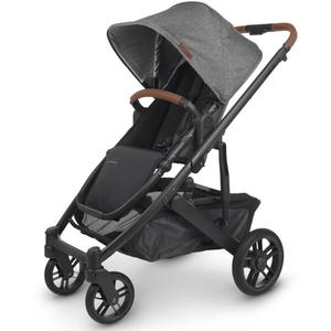 UPPAbaby Cruz V2 Stroller - Greyson Charcoal Melange - 0420-CRZ-NA-GRY