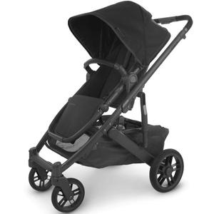 UPPAbaby Cruz V2 Stroller - Jake Charcoal Black - 0420-CRZ-NA-JKE
