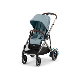 Cybex e-Gazelle S Electric Stroller - Stormy Light Blue - 524000539