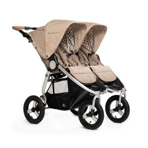 2024 Bumbleride Indie Twin Double Jogging Stroller - Sand - IT-985SA
