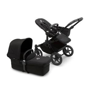 Bugaboo Donkey5 Mono Complete Stroller - Black / Midnight Black - 100000053