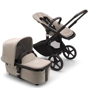 Bugaboo Fox5 Complete Stroller - Black / Desert Taupe - 100051061