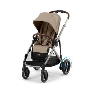 Cybex e-Gazelle S Electric Stroller - Almond Beige - 524000551