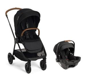 Nuna TRIV Next and PIPA urbn Travel System - Caviar - TS16600CVR