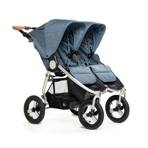 2024 Bumbleride Indie Twin Double Jogging Stroller - Ocean - IT-985CN