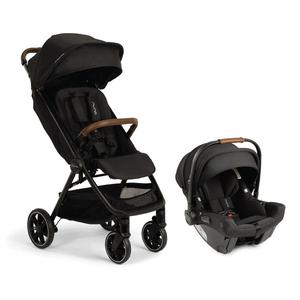 Nuna TRVL lx and PIPA urbn Travel System - Caviar - TS18115600CVR