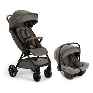 Nuna TRVL lx and PIPA urbn Travel System - Granite - TS18115600GRN