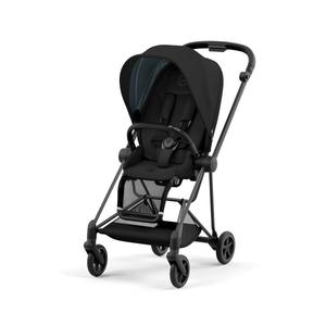 Cybex Mios3 Stroller - Deep Black / Matte Black Frame - 521004285