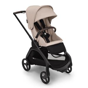 Bugaboo Dragonfly Stroller - Black / Desert Taupe - 100176089