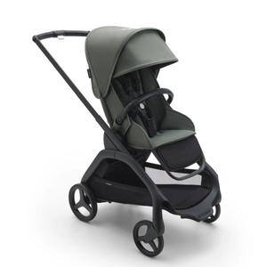 Bugaboo Dragonfly Stroller - Black / Forest Green - 100176062