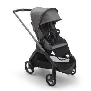Bugaboo Dragonfly Stroller - Graphite / Grey Melange - 100176032