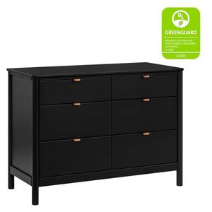 Babyletto Bondi 6-Drawer Assembled Dresser - Black - M25616B