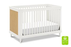 Namesake Marin with Cane 3-in-1 Convertible Crib - Default Title - M23701RWHC