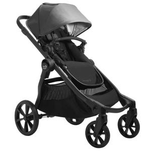 Baby Jogger City Select 2 Stroller - Harbor Grey Eco Collection - 2149333