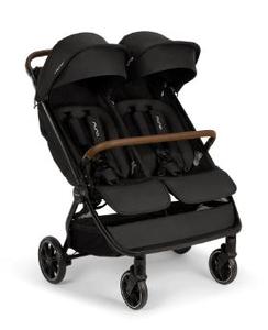 Nuna TRVL dubl Stroller - Caviar - ST19800CVR