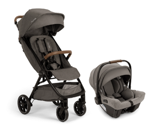 Nuna TRVL and PIPA urbn Travel System - Granite - TS13415601GRN